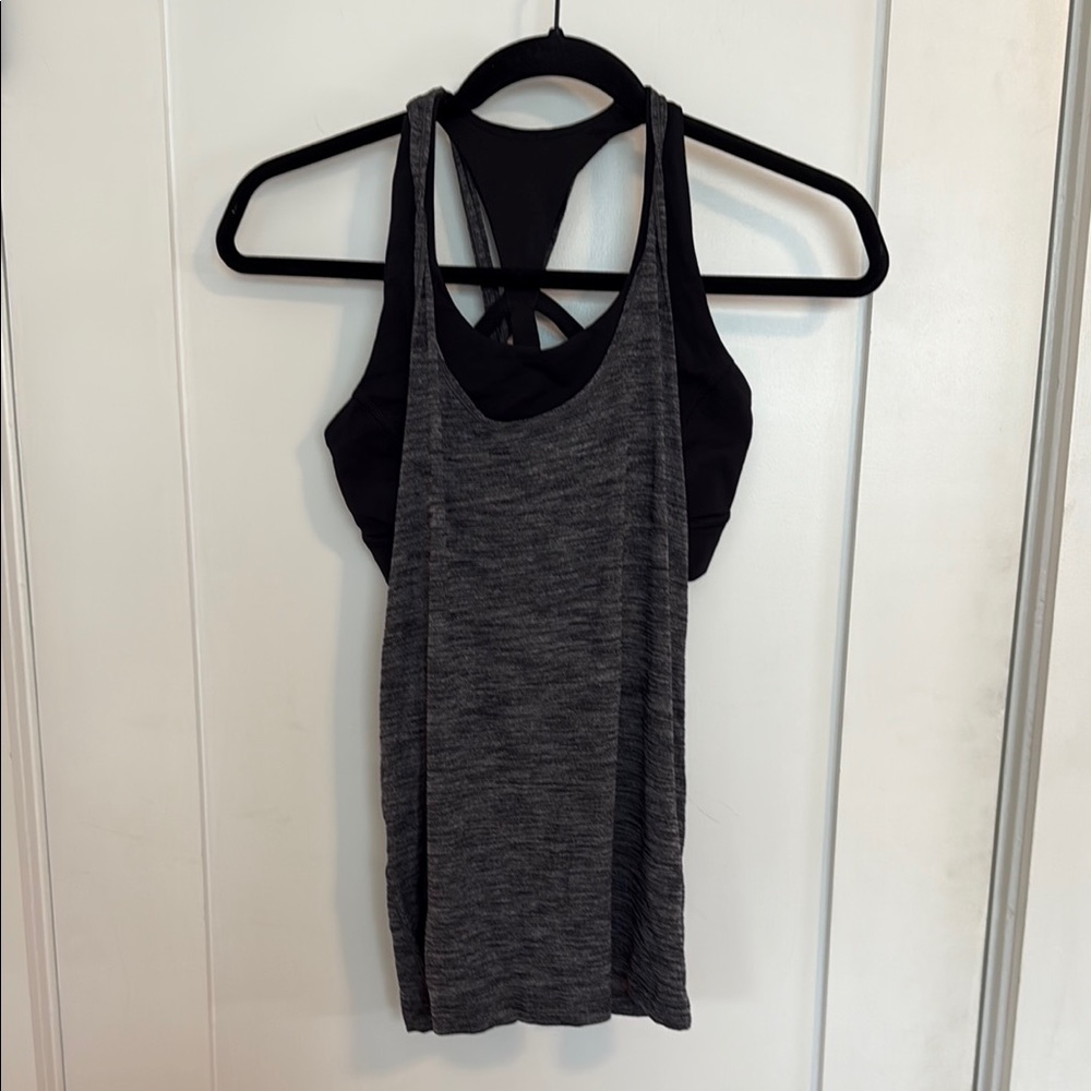 Lululemon Women's Gray Tank Top
